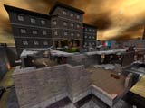Ruined city