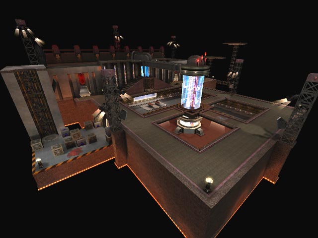 Acacias Crimson Laboratorie by cyberhazard