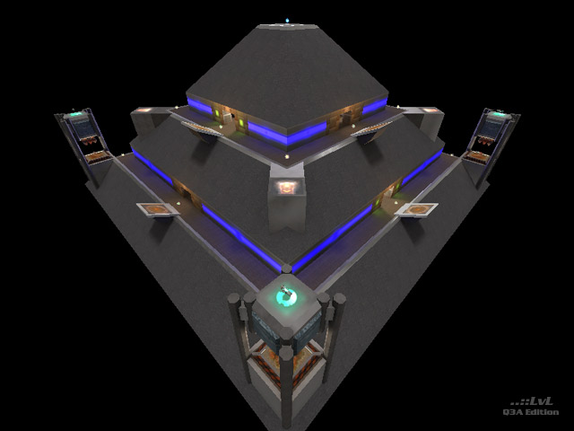 Space Ziggurat by Foebane