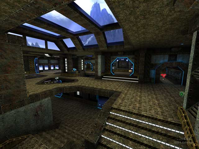 Europa Station by Kaustic