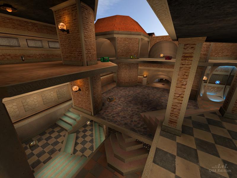 Day At The Villa by Kaustic