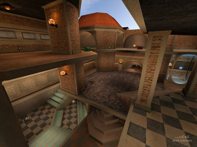 Day At The Villa by Kaustic