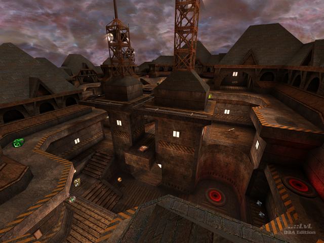 Sector 9 "The Cytherean Outpost" by Kaustic