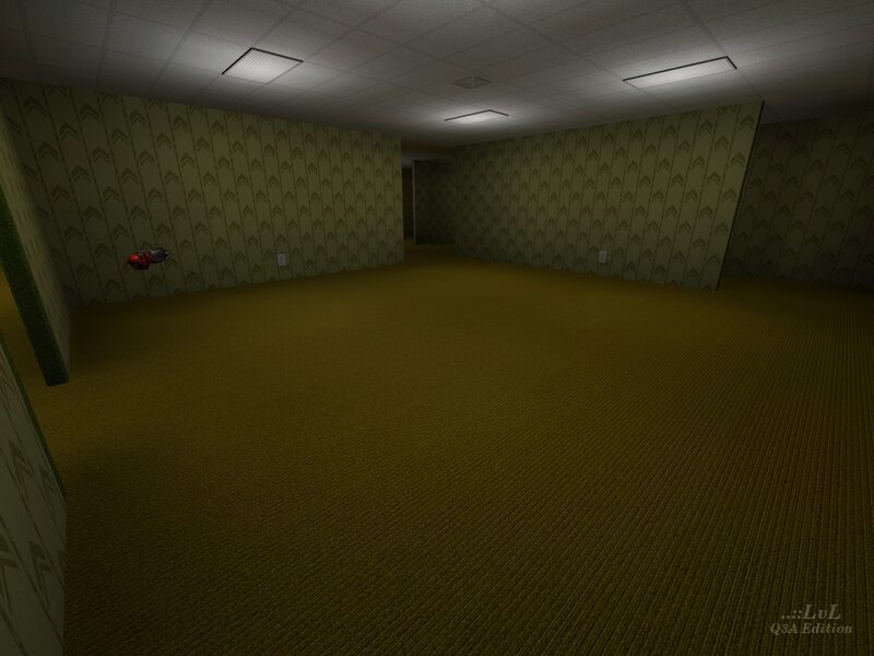 Backrooms Arena by M00nbot