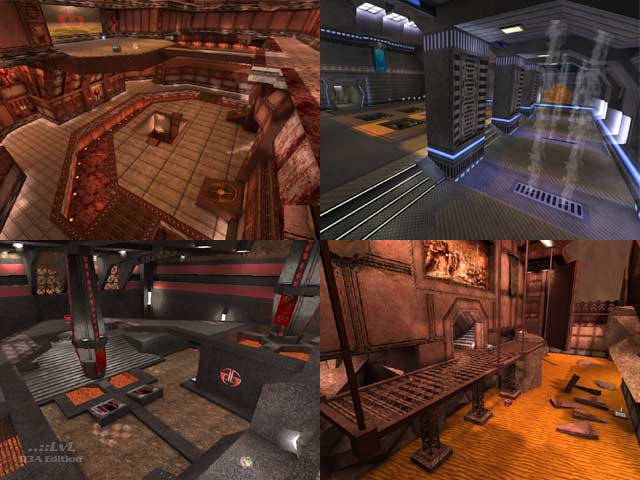 SYSTEM FAILURE - Burial Grounds Map Pak 1 by Various