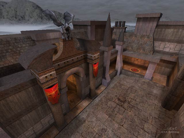 Badlands Palace by Sock