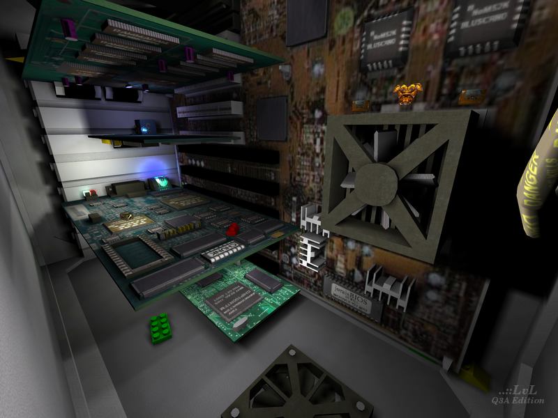 Bouncin 'Tween Da Boxen by BadMonkey