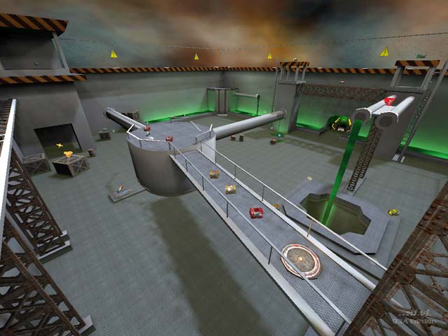 Chemical Arena by Anton