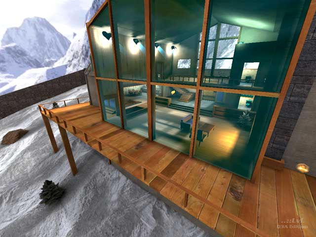 Cascade Rails by shadowland2000