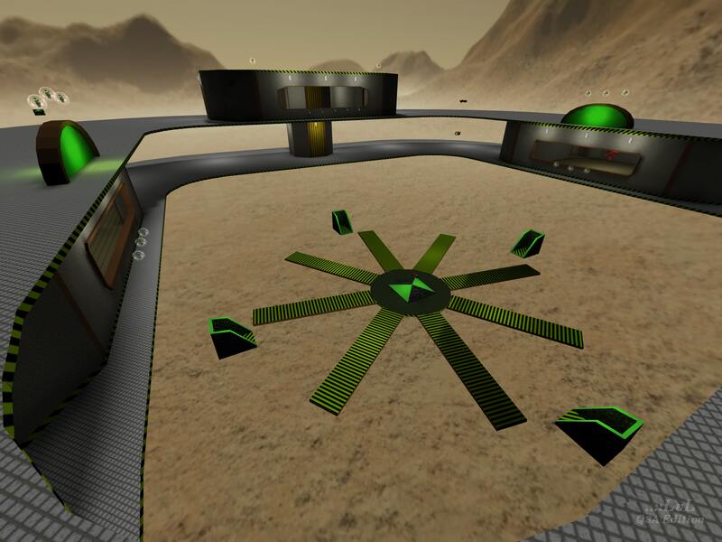 Centauri Montes by M00nbot Centauri Montes by M00nbot