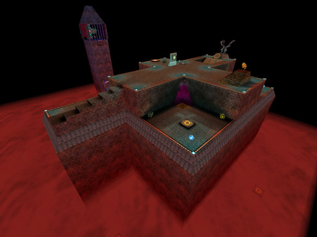 The Clock Tower by Destroy