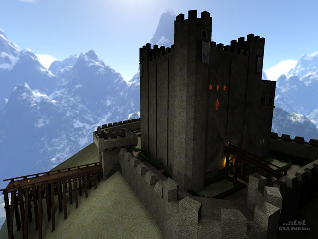 Camelot Castle / Sahra Catacombs by Camel-XP