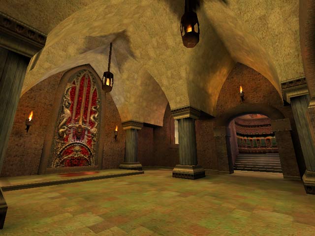 Cathedral of Chaos by Nickster