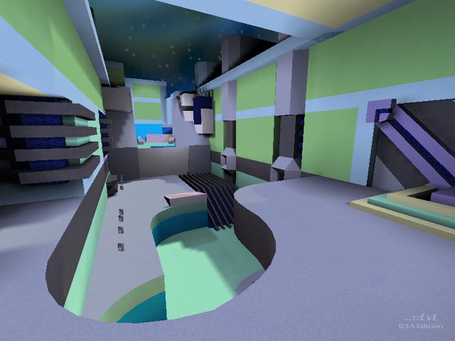 Curved Space by Kommissar