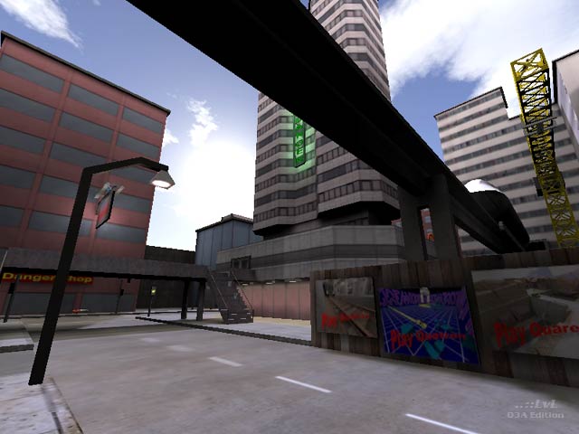 Dangercity by M. Kupfer