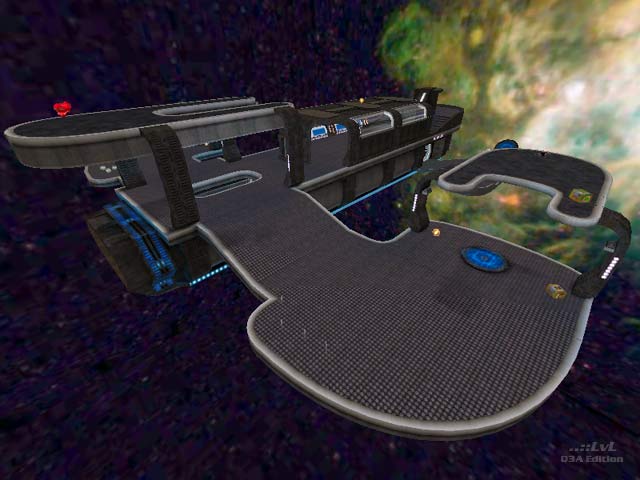 Deep Space 1 by cyberhazard