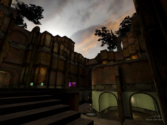 Quake 3 Steam Arena by dONKEY