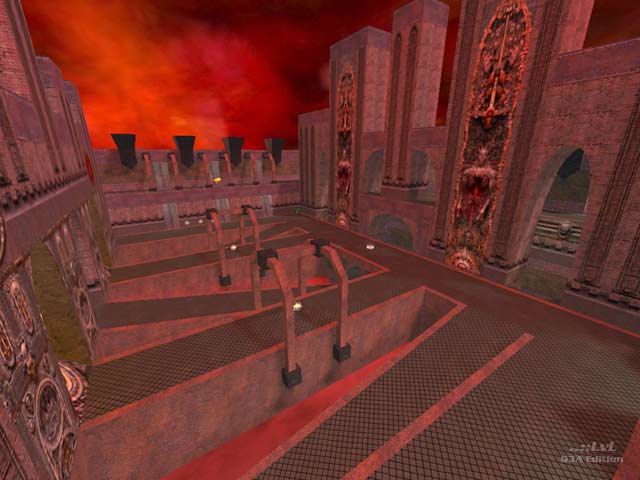 Revenge At The Gates Of Hell by Excelsiore