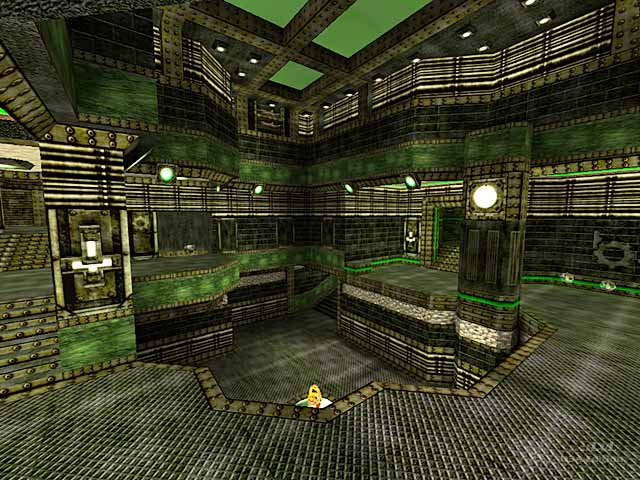 Everything Else Is Green by Fjoggs