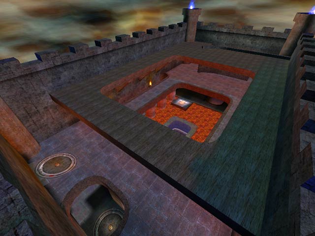 Mordaunt Castle by Frosted_Enema