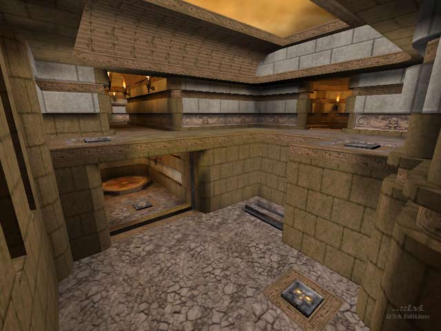 Ancient Palace by Futo