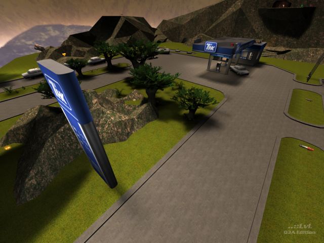 TNK gas station by Anton