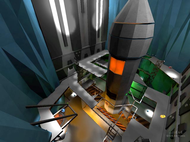 "Rocket" Arena by remnent