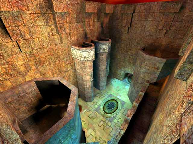 The Goblin Stronghold by undeaddemon