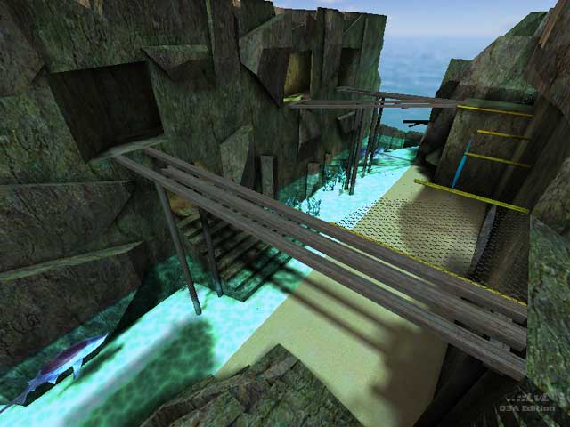 Grim Shores 2 ~ Devil's Island by Sir Fragalot