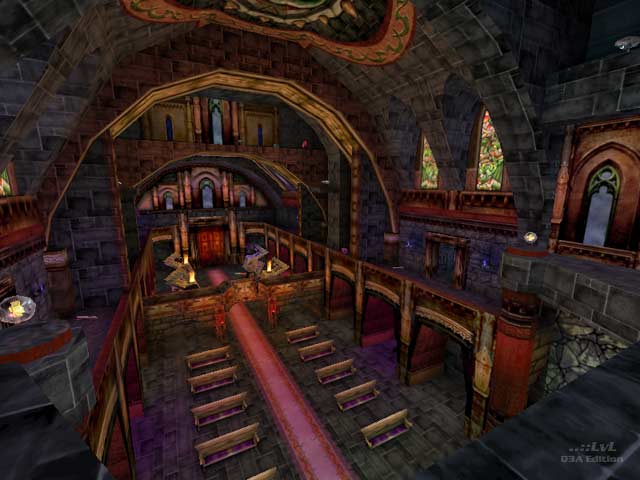 Haunted Church by Curt Collins & Manfred Neber