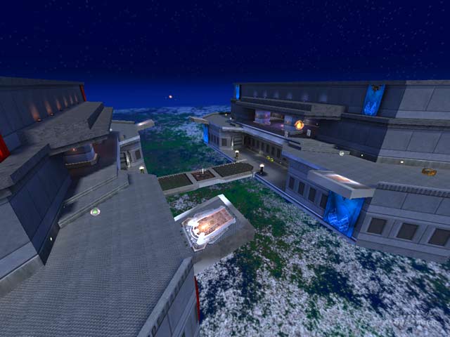 Orbital Rampage by }{ammer