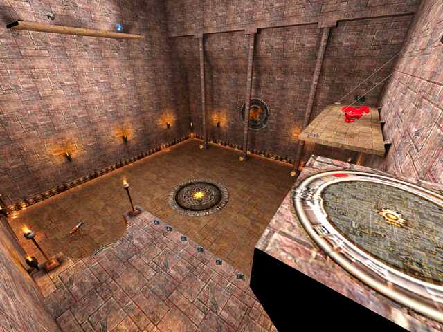 Temple of Death by Hobs