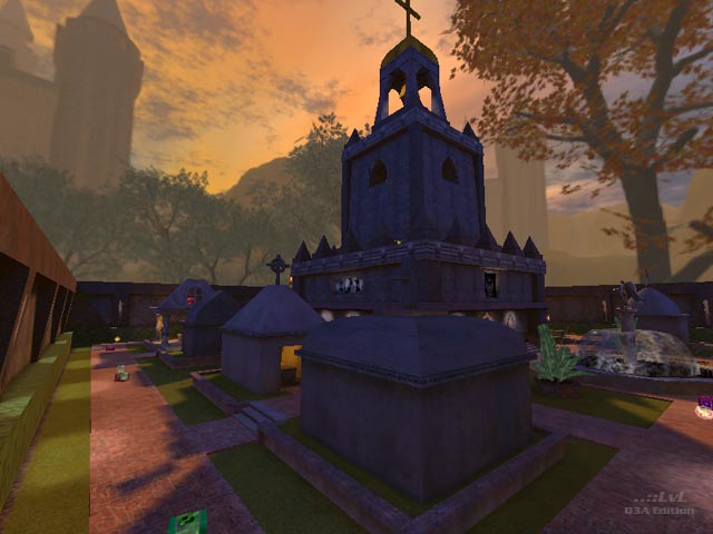 Burial Grounds by Jax_Gator