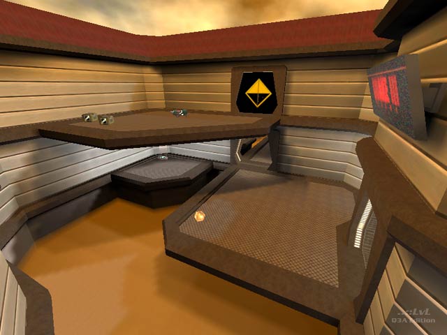 outta world arena by Chris.