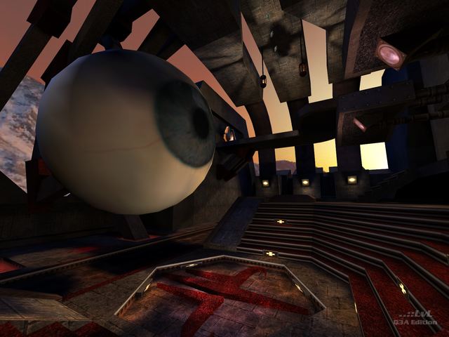 The Omnipresent Eye by Lloyd Morris