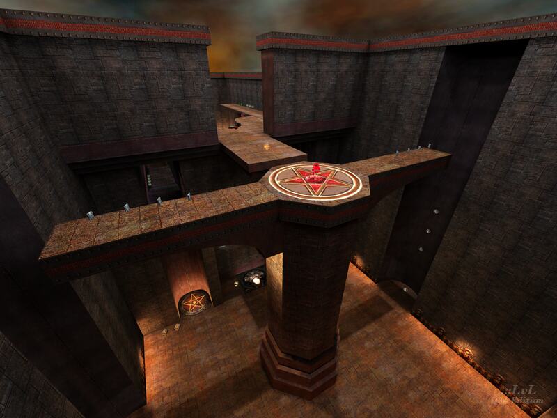 Temple of Balance by LordSquart