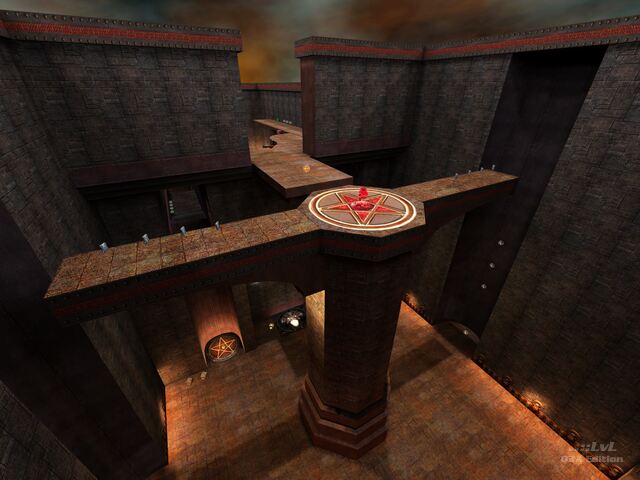 Temple of Balance by LordSquart