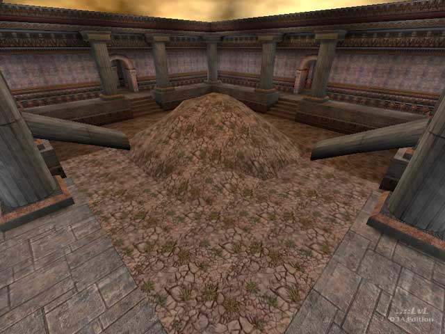 Amongst Ancient Ruins by Maddman99