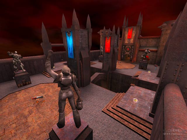 Arena Gate CTF - Extended by sst13