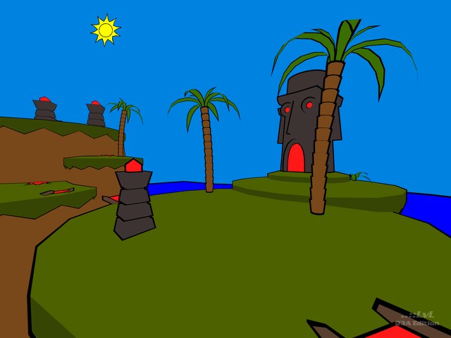 Stoneface Islands by sst13