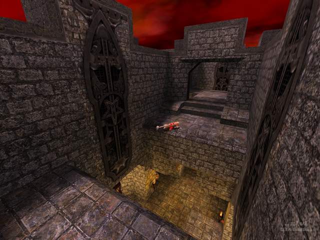 Return to Castle: Quake by <|3FG20K>