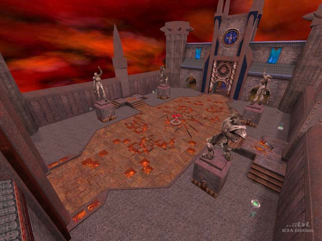 Arena Gate CTF by sir capalot