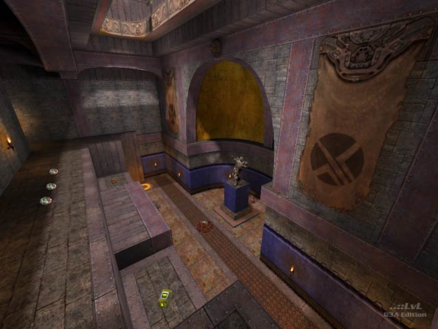 Temple at Full Moon by kat