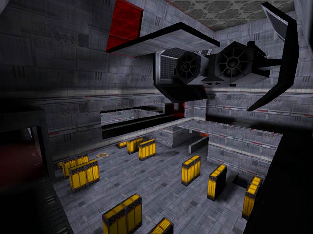 Nar Shaddaa Loading Terminal by Knight Lore''FC