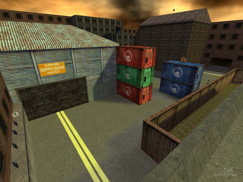 cs_assault for Quake 3 by OXOTHuK