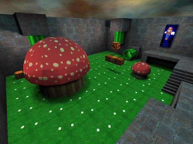 Mario Quaked by Johnny Death Mario Quaked by Johnny Death