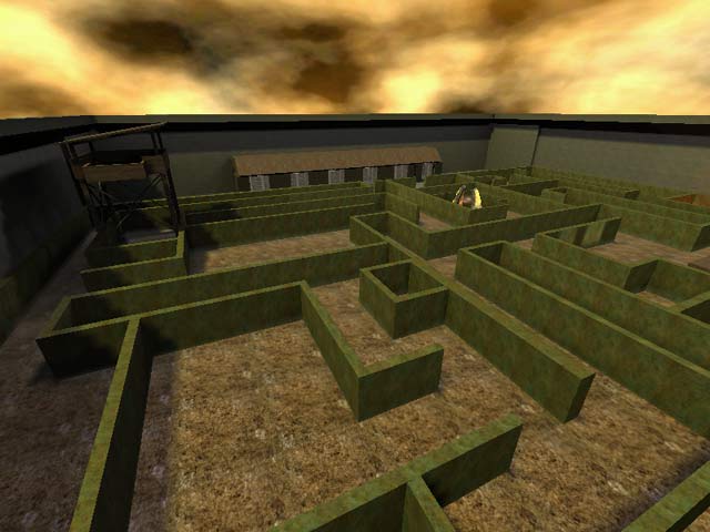 The Maze by Tscheckepp