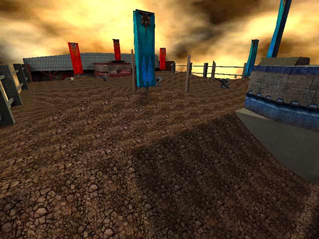 No man's Land by Meatball