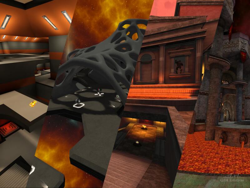 Quake 3 15th Anniversary Contest Map Pack by Various Quake 3 15th Anniversary Contest Map Pack by Various