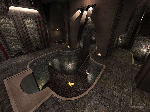 Between Darkness & Light by ShadowZombie